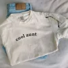 Cool Aunt Comfort Colors? T Shirt Aunt Gift , Pregnancy Reveal to Aunt Cool Aunt Club