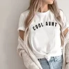 Aunt T-Shirt, Cute Auntie Shirts, New Aunt Gift, Pregnancy Announcement, Gift for Aunt, Pregnancy Reveal to Aunt Cool Aunt Club