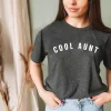 Aunt T-Shirt, Cute Auntie Shirts, New Aunt Gift, Pregnancy Announcement, Gift for Aunt, Pregnancy Reveal to Aunt Cool Aunt Club