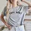 Aunt T-Shirt, Cute Auntie Shirts, New Aunt Gift, Pregnancy Announcement, Gift for Aunt, Pregnancy Reveal to Aunt Cool Aunt Club