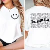 Cool Aunt Club  T-Shirt, Cute Auntie Shirts, New Aunt Gift, Pregnancy Announcement, Gift for Aunt, Pregnancy Reveal to Aunt Cool Aunt Club