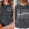 Cool Aunt Club  T-Shirt, Cute Auntie Shirts, New Aunt Gift, Pregnancy Announcement, Gift for Aunt, Pregnancy Reveal to Aunt Cool Aunt Club