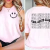 Cool Aunt Club  T-Shirt, Cute Auntie Shirts, New Aunt Gift, Pregnancy Announcement, Gift for Aunt, Pregnancy Reveal to Aunt Cool Aunt Club