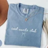 Cool Aunt Club T-Shirt, Cute Auntie Shirts Gift, Pregnancy Announcement, Gift for Aunt, Pregnancy Reveal to Aunt