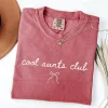 Cool Aunt Club T-Shirt, Cute Auntie Shirts Gift, Pregnancy Announcement, Gift for Aunt, Pregnancy Reveal to Aunt