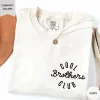 Cool Brothers Club T-Shirt, Brother Birthday Gift, Best Brother Shirt, Shirt for Brother
