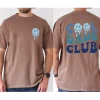Cool Dad Club Tee T-Shirt, Casual Short Sleeve T-shirt, The Best Father's Day Gift