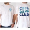 Cool Dad Club Tee T-Shirt, Casual Short Sleeve T-shirt, The Best Father's Day Gift