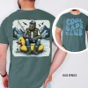 Cool Dads Club T-Shirt - Fisher and Duck T-Shirt - Unisex, Gift for All