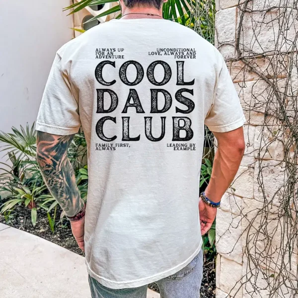 Cool-Dads-Club-2.webp Cool Dads Club Shirt, The Cool Dad Stuff, 1st Father Day Gift for Expecting Dad T-Shirt, The Best Father's Day Gift