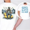 Cool Dads Club T-Shirt - Fisher and Duck T-Shirt - Unisex, Gift for All