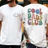 Cool Dads Club Shirt, Father's Day, Pregnancy Announcement TShirt for Dad, T-Shirt for New Dad Funny Gift for Dad To Be
