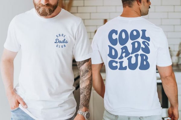 Cool Dads Club Shirt, Father's Day, Pregnancy Announcement TShirt for Dad, T-Shirt for New Dad Funny Gift for Dad To Be