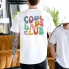 Cool Dads Club Shirt, Father's Day, Pregnancy Announcement TShirt for Dad, T-Shirt for New Dad Funny Gift for Dad To Be