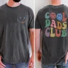 Cool Dads Club Shirt, Father's Day, Pregnancy Announcement TShirt for Dad, T-Shirt for New Dad Funny Gift for Dad To Be