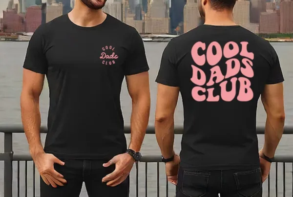 Cool Dads Club Shirt, Father's Day, Pregnancy Announcement TShirt for Dad, T-Shirt for New Dad Funny Gift for Dad To Be