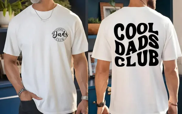 Cool-Dads-Club-Shirts-1.webp Cool Dads Club, Funny Husband, Father's Day Gift, Daddy , Dad to be, Cool Dad, Father's T-Shirt, The Best Father's Day Gift