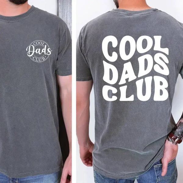 Cool-Dads-Club-Shirts-2.webp Cool Dads Club, Funny Husband, Father's Day Gift, Daddy , Dad to be, Cool Dad, Father's T-Shirt, The Best Father's Day Gift