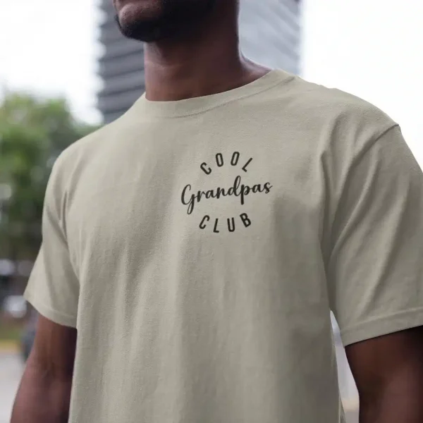 Cool Grandpas Club Shirt, Funny Granddad Shirt, Gift for Grandpa, Father's Day Gift, Grandpa Gift, Grandfather to Be Gift
