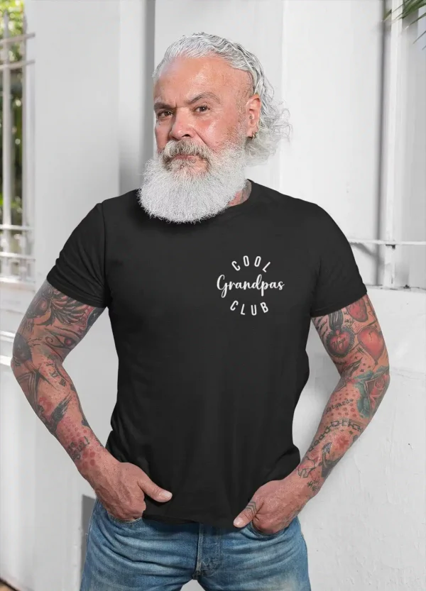 Cool Grandpas Club Shirt, Funny Granddad Shirt, Gift for Grandpa, Father's Day Gift, Grandpa Gift, Grandfather to Be Gift