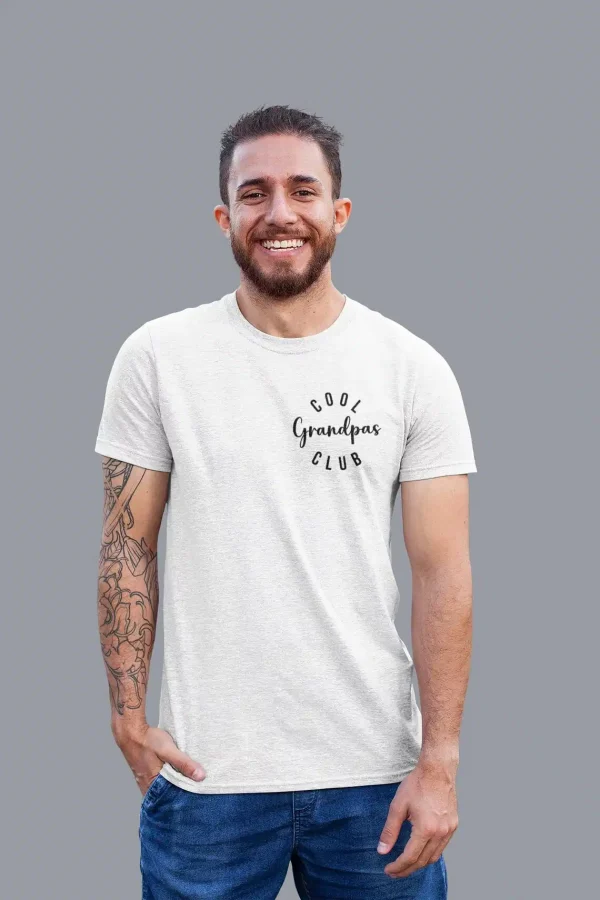 Cool Grandpas Club Shirt, Funny Granddad Shirt, Gift for Grandpa, Father's Day Gift, Grandpa Gift, Grandfather to Be Gift