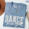 Coquette-Dance-Mom-1-1.jpg Coquette Dance Mom, Ballet Mom Gift, Dance Mama T-Shirt, The Best Idea for Mother's Day Gift