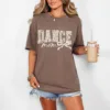 Coquette-Dance-Mom-2-1.jpg Coquette Dance Mom, Ballet Mom Gift, Dance Mama T-Shirt, The Best Idea for Mother's Day Gift