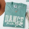 Coquette-Dance-Mom-4-1.jpg Coquette Dance Mom, Ballet Mom Gift, Dance Mama T-Shirt, The Best Idea for Mother's Day Gift