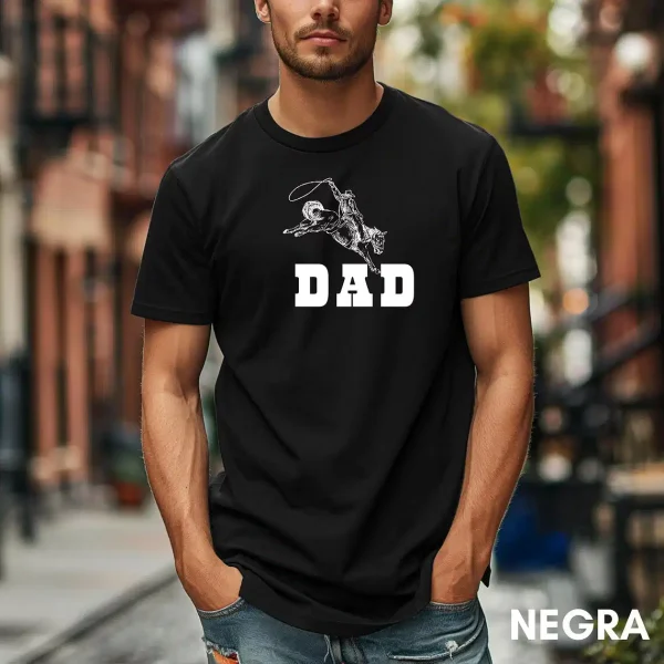 Cowboy Dad T-shirt, Country Western Gift, Rodeo Dad, Wild West Dad, Old West Dad, Cowboy T-Shirt, Cowboy Dad, Father's Day Gift