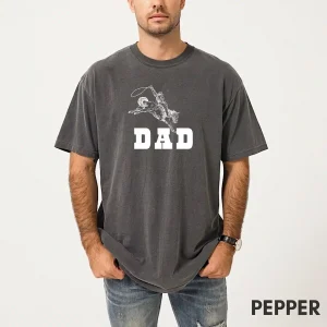 Cowboy-Dad-3.webp Cowboy Dad T-shirt, Country Western Gift, Rodeo Dad, Wild West Dad, Old West Dad, Cowboy T-Shirt, Cowboy Dad, Father's Day Gift