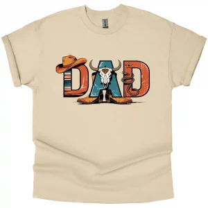 Cowboy-Dad-Shirt-4.webp Cowboy Dad Shirt, Western Dad, Cowboy Dad, Father?s Day Gift, Rustic Dad T-Shirt, Western Gift