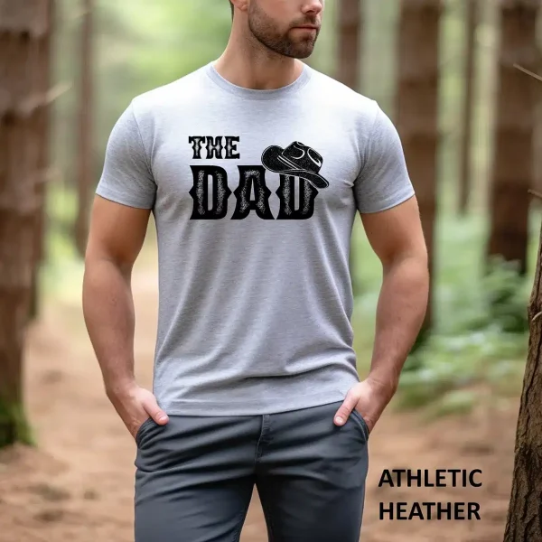 Cowboy-Dad-Shirt-Western-Dad-Shirt-2.webp Cowboy Dad Shirt, Western Dad, The Dad Cowboy T-Shirt, Cowboy Gift Shirt, Country Dad T-Shirt
