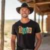 Southern Dad Shirt ? Rodeo Cowboy Aesthetic for Country Fathers