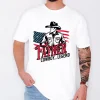 Cowboy Father's Day T-shirt ? Western Theme Gift for Dads ? 4th of July USA Shirt ? Father's Day Gift for Men