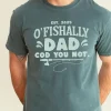Custom Funny Fishing T-Shirt for Dad, Birthday Gift for Dad, Father's Day Gift