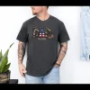 Custom Army Dad T-Shirt, 4th of July Dad Shirt, Father Day Army Dad Tee, Homecoming Gift, Military Dad Shirt, Fathers Day Gift