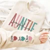 Custom-Auntie-Sweatshirt-6.webp Custom Auntie Sweatshirt, Personalized Aunt Shirt With Niece and Nephew Names, Blessed Aunty , Customized Gift For New Aunt, Moms Day