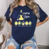 Custom Chicken Mom T-Shirt With Kids Names, Mama Hen Personalized Mom, Mother's Day Shirt, Custom Kid's Names Mom Shirt, Gift For Mom