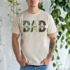 Custom-Dad-1.webp Custom Dad Shirt with Kids' Names, Camo Print Personalized Father's Day Gift, Hunting Shirt for Dad, The Best Father's Day Gift