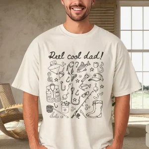 Fishing, Dad Gift, Fishing Lover Dad T-Shirt, Fishing Gift Fisherman, Dad Birthday Gift Funny Dad Shirt