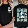 Custom Floral Goose Shirt, Mama Goose, Silly Goose On The Loose, Funny Cowgirl, Western Graphic Spring Floral T-Shirt ? The Best Mother 's Day Gift