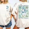 Custom Floral Goose Shirt, Mama Goose, Silly Goose On The Loose, Funny Cowgirl, Western Graphic Spring Floral T-Shirt ? The Best Mother 's Day Gift