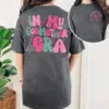 Custom Godmother, In My Godmother Era Shirt Godmother Gift T-Shirt, The Best Idea for Mother's Day Gift