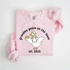 Custom Grandma Goose On The Loose Sweatshirt, Cute Grandma , Funny Goose Gift, New Grandma Crewneck, Mothers Day Gift, Funny Grandma, Gigi Sweater