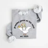 Custom Grandma Goose On The Loose Sweatshirt, Cute Grandma , Funny Goose Gift, New Grandma Crewneck, Mothers Day Gift, Funny Grandma, Gigi Sweater