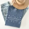 Custom Grandma Shirt, Personalized Gifts for Grandma, Grandma Shirt With Grandkids Name, Flower Grandma Shirt, Grandma Gift