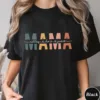 Custom Mama Shirt, Mom Shirt With Names, Personalized Mama T-shirt, Mother's Day Gift