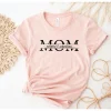 Custom Mama Shirt, Mom Shirt with Names, Personalized Mama T-shirt, Custom Mama Shirt, Mother's Day Shirt
