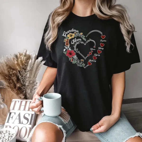 Custom-Mama-Shirt-Personalized-Mom-Shirt-Mom-Heart-Shirt-Shirt-with-Kids-Names-Mothers-Day-Gift-Gift-for-Mothers-Day-Mama-Graphic-Tee-4-1.jpg Custom Grandma and Mom, Personalized Mom Heart Shirt, Shirt with Kids Names, The Best Mothers Day Gift