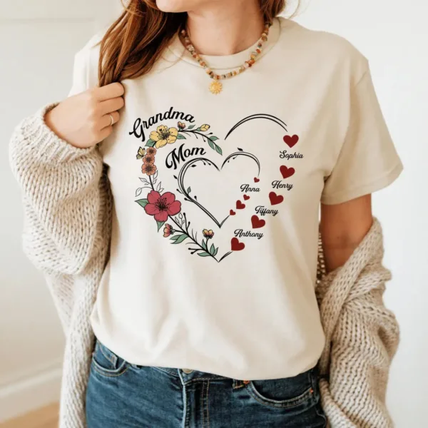Custom-Mama-Shirt-Personalized-Mom-Shirt-Mom-Heart-Shirt-Shirt-with-Kids-Names-Mothers-Day-Gift-Gift-for-Mothers-Day-Mama-Graphic-Tee-5-1.jpg Custom Grandma and Mom, Personalized Mom Heart Shirt, Shirt with Kids Names, The Best Mothers Day Gift
